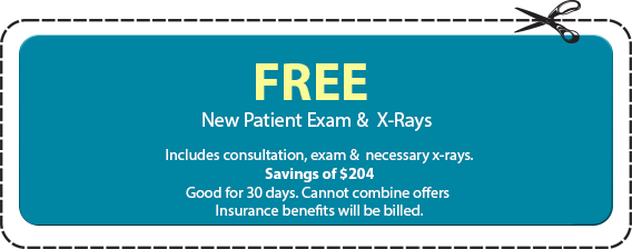 Free New Patient Exam & X-Rays
