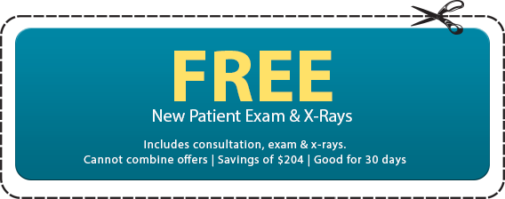Free New PAtient Exam & X-Rays